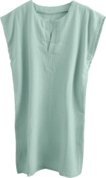 Mušelínové pončo New Baby Mommy mint S/M