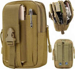 Taktické opaskové pouzdro MOLLE – voděodolné, víceúčelové