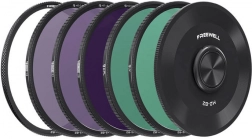 sada magnetických filtrů freewell m2 quick swap 82 mm (nd8/nd64/nd1000/cpl/uv)