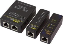 Tester síťových kabelů s PoE