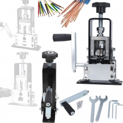 Ruční odizolovací stroj na kabely 1–25 mm