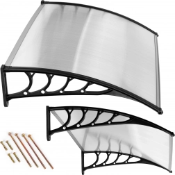 Přístřešek nad dveře 150 × 100 cm z polykarbonátu MODERNHOME