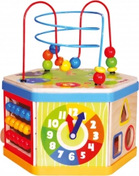 bino motorická kostka 7 v 1