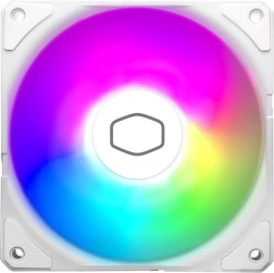ventilátor cooler master sickleflow edge 120 argb bílý