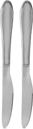 Sada stolních nožů z nerezové oceli Conic, 2 ks
