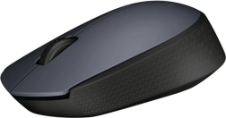 Logitech M170 bezdrátová myš šedá