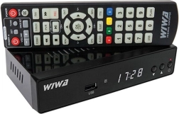 Digitální televizní tuner WIWA H.265 MAXX
