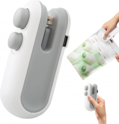 Bezdrátová svářečka a otvírač fólií 2 v 1 s magnetem, nabíjení přes USB