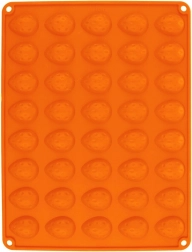 Silikonová forma na sušenky ve tvaru oříšků Sillinie