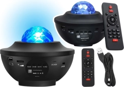 Projektor hvězd LED s Bluetooth reproduktorem a dálkovým ovládáním