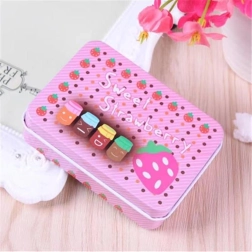 Sada černých gumiček do vlasů 100 ks