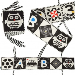 Edukační knížka ochranný mantinel Sova