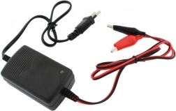 Nabíječka pro gelové a olověné akumulátory 12 V 1,5 A