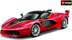 kovový model auta Bburago 1:18 Ferrari FXX K červený