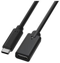 Prodlužovací kabel USB‑C s podporou Thunderbolt 3, 1 m
