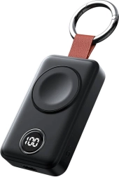 Přenosná bezdrátová nabíječka pro chytré hodinky Joyroom 2000mAh černá