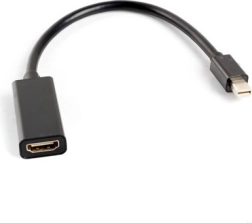 Adaptér mini displayport na hdmi s kabelem (aktivní, 1080p)
