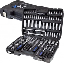 Sada nářadí 171 dílů z oceli CrV v kufru ABS