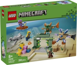 LEGO Minecraft Podvodní dobrodružství