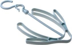 Stojan na sušení bot - modrý