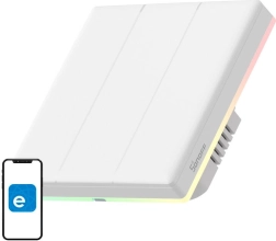 Sonoff TX T5 3C chytrý dotykový nástěnný vypínač