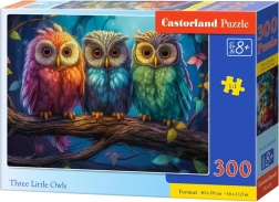 Puzzle 300 dílků roztomilé podzimní selátko – Puzzle