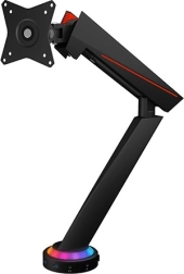 Herní držák na monitor do 32 palců s USB hubem a RGB podsvícením