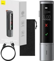 Elektronický alkohol tester Baseus SafeJourney Pro