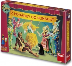 Dino dětská hra Z pohádky do pohádky – retro edice