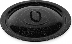 Emailovaný poklop na kotlík 40 cm, 13 l