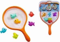 Podběrák s barevnými rybičkami