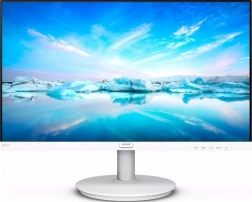 Philips 23,8" ips monitor s reproduktory – bílý
