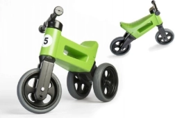 Odrážedlo Funny Wheels Rider Sport 2v1 pro děti – Zelená