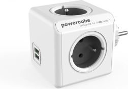 Rozbočovač zásuvek PowerCube Original USB, šedý