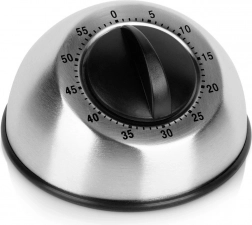 mechanická kuchyňská minutka z nerezové oceli