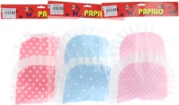 Barevná peřinka pro panenky 45–50 cm