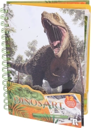 Fóliové omalovánky dinosauři DinosArt