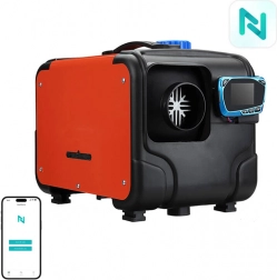 Nezávislé dieselové topení BLITZWOLF BW-AH-H1B-BT 5 kW s Bluetooth a mobilní aplikací