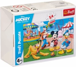 Puzzle Mickey Mouse 54 dílků Trefl – Přátelé