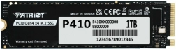 ssd disk 1 tb patriot p410 pcie m.2 gen4 x4 nvme