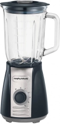 Stolní mixér Morphy Richards s 1,5l skleněnou nádobou, černý