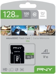 PNY Elite microSDXC 128 GB UHS-I U1 Class 10 paměťová karta