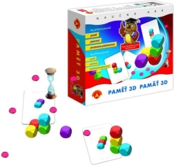 Alexander Paměťová hra 3D