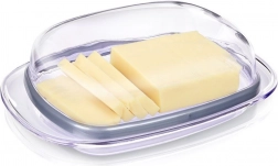 Plastová průhledná máslenka bez BPA