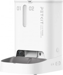 Chytrý dávkovač krmiva PETKIT yumshare dual hopper s kamerou 1080p