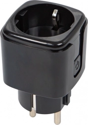 Inteligentní WiFi zásuvka TUYA V3 černá