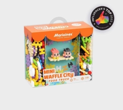 Konstrukční kostky Mini Waffle - Food Truck