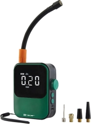 Tracer přenosný automobilový kompresor s powerbankou a LED