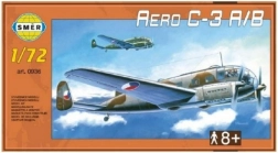 Model letadla Aero C-3 A/B 1:72