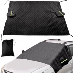 Voděodolná ochranná clona na čelní sklo auta proti námraze a slunci